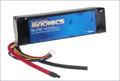 Avionics Lipo 30C SLP4000 mAh 18,5V Team Orion ORI60031