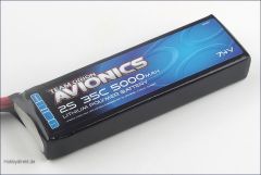 Avionics LiPo 5000 7.4V (35C) Team Orion ORI60077