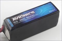 Avionics LiPo 5000 22.2V (35C) Team Orion ORI60081