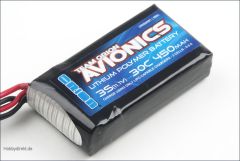 Avionics LiPo 450 11.1V (30C) BEC Team Orion ORI60091