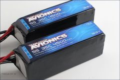 Avionics LiPo 4500mAh 37,0V (2x5S/35C) F Team Orion ORI60109