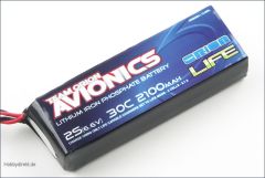 Avionics Life RX Pack 2100 30C 6.6V Team Orion ORI60504