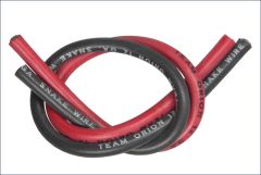 Silikonkabel Silberlitze 12 AWG, 2x200 Team Orion ORI62502