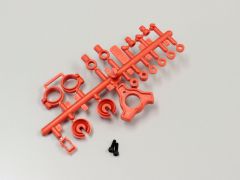 KUNSTSTOFFTEILE FUER STOSSDAEMPFER OPTIMA (ROT) Kyosho OT210R