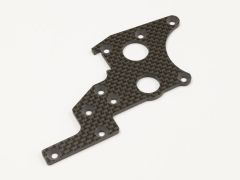 GETRIEBEKASTEN HINTEN LINKS OPTIMA - CARBON Kyosho OTW103