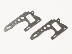 GETRIEBEKASTEN VORN OPTIMA (2) CARBON Kyosho OTW105