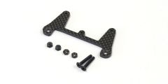 DAEMPFERBRUECKE VORN OPTIMA - CARBON WORKS Kyosho OTW108