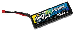 POWER PLANT PEAK LIPO 4S-14.8V-4000-45C-DEANS 12AWG Kyosho PEK00554