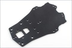 Hauptchassis Carbon Kyosho PZ017