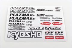 Dekorbogen PLAZMA Ra Kyosho PZ045