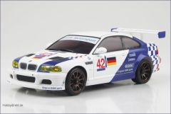 Karosse BMW M3 GTR ALMS 2001 No.42 Kyosho R246-1113