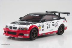 Karosse BMW M3 GTR24h Daytona No.21 Kyosho R246-1114