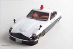 Karosserie 240Z-L Fender, Police Kyosho R246-1128