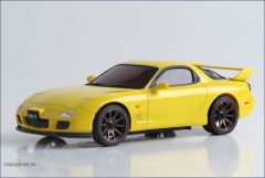 Karosse Mazda RX-7 FD, gelb Kyosho R246-1141