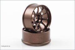 Felgen CE28N 1.0 mm Off-Set, bronze Kyosho R246-1521