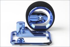 Lenkrad PRO Fit, blau-metallic Kyosho R246-1903