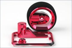 Lenkrad PRO Fit, rot-metallic Kyosho R246-1904