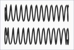 Feder 16-1,0, L76, schwarz (2) Kyosho RF-014-1610