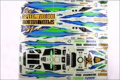 Dekorbogen Speed Vee Kyosho SV-07