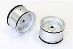 Felge hinten, silber (2) Kyosho SXH002S