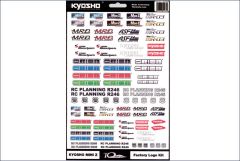 Mini-Z Logo HQ, transparent Kyosho TQG-02