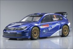 Karosserie DRX Impreza WRC 2008, lack. Kyosho TRB-121