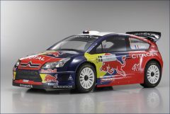 Karosserie DRX Citroen C4 WRC, lack. Kyosho TRB-122