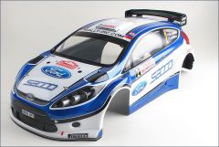 Karosserie DRX Ford Fiesta, lackiert Kyosho TRB-123