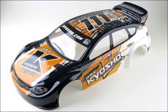 Karosserie DRX Impreza One11 , lackiert Kyosho TRB-125