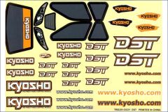 Dekorbogen DST Kyosho TRD-251