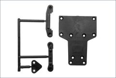 Chassis Hinten, CfK-Composit Kyosho UMW-505