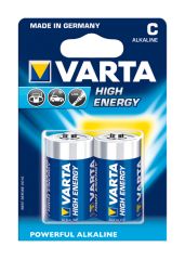 VARTA HIGH ENERGY ALKALINE C (LR14) DRY CELL (2) Kyosho V4914121412