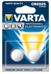 VARTA ELECTRONIC LITHIUM DRY CELL CR2025 (2) Kyosho V6025101402