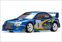 Karosserie 1/10 Subaru Impreza, lackiert Kyosho VZB-02