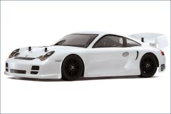 Karosserie 1/10 Porsche, weiss, lackiert Kyosho VZB-07W