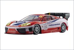 Karosserie 1/10 Ferrari 360GTC, lackiert Kyosho VZB-11