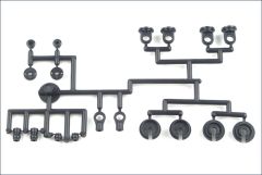 Kunststoffteile fuer Stossdaempfer Kyosho W-5194-01