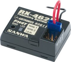 RX-462 Empfänger (FH-4T/SSR/4 Kanal) LRP 107A41093A