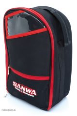 Sanwa Sendertasche 2 (schwarz/rot) LRP 107A90353A