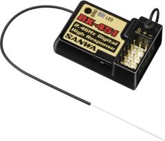 RX-451 2.4GHz Empfänger gebraucht LRP 107U40833A