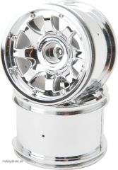 Monster Truck Felge chrome (2 St.) S18 LRP 112571