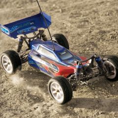 S10 Blast BX 2.4GHz RTR 1/10 Elek Buggy LRP 120301