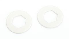 Teflon Slipperpads (2S ST) - S10 LRP 122166