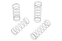 Feder weiß/mittel 4St - S10 BX/TX/SC LRP 122516
