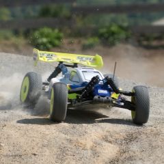 S8 BXe RTR - 1/8 Elektro Buggy RTR LRP 130300