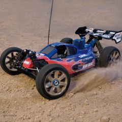 LRP S8 BX 2 RTR 1/8 Premium Nitro Buggy LRP 131310