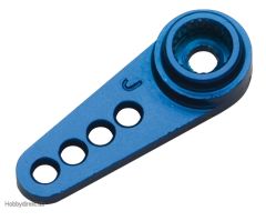 Alu Servo Horn Lenkung blau Sanwa LRP 132586