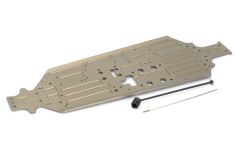 Chassis 22mm länger+Mittelkardan S8TX LRP 132629