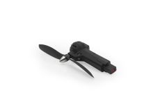 Gravit Dark Vision - Schwarzer Arm mit Motor und Propeller (linksdrehend/ccw, rote LED) LRP 222888