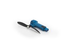 Blauer Arm mit Motor und Propeller (linksdrehend/ccw, rote LED) - Gravit Dark Vision LRP 222896